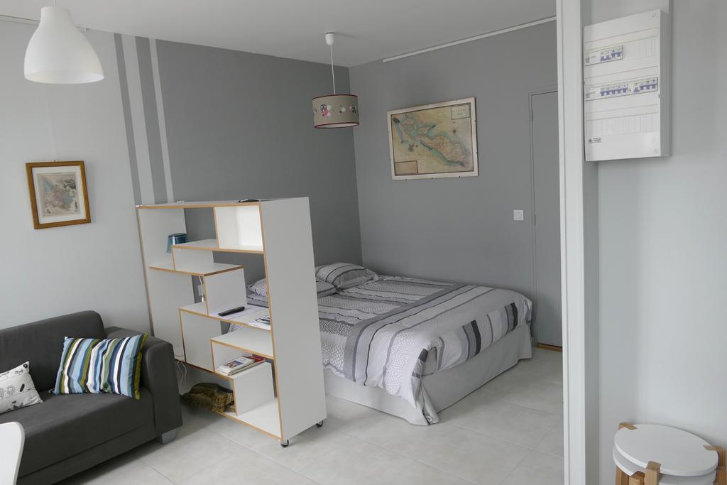 Studio Proche Gare St Jean Lejlighed Bordeaux Eksteriør billede