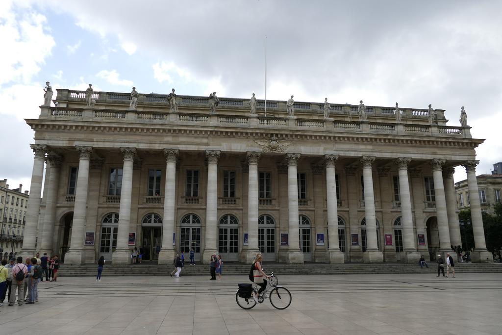 Studio Proche Gare St Jean Lejlighed Bordeaux Eksteriør billede